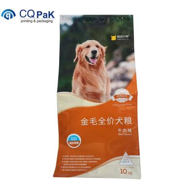 China Professional Factory Safety Moisture Proof Production And Environmental Protection Large Capacity Pet Food Bags for sale