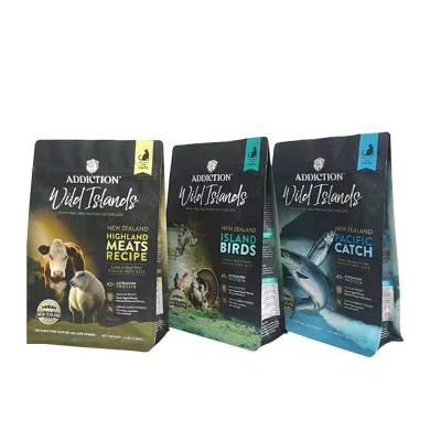 China Moisture Proof Against UV Light Moisture Oxygen Shelf Life Packaging Long Customize Dog Food Packaging Bag for sale