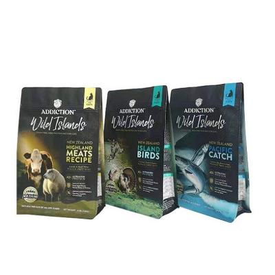 China Customized Print Moisture Proof Heat Sealing High Quality Packaging Foil Bags For Pet Food for sale