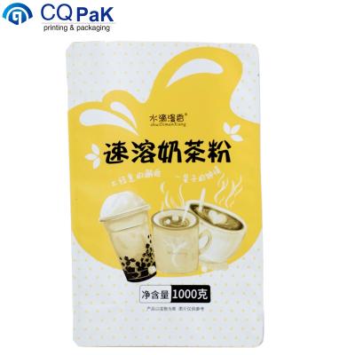 China Moisture Proof Resealable Self Standing Custom Printed Foil Stand Up Pouch Snacks Packaging Bags for sale