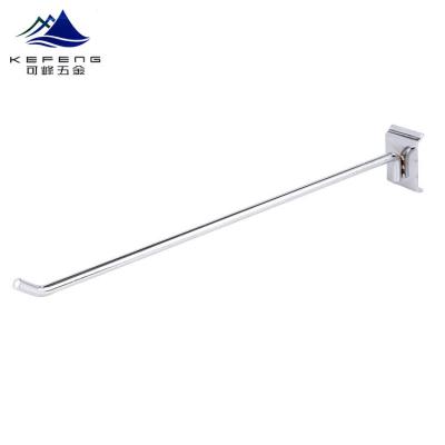 China Hot Sale Metal Fixture Metal Hangs Shop Hooks For Clothes Display Rack Hooks for sale