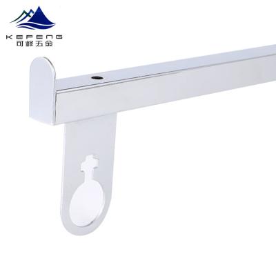 China Good Quality Silver Color Metal Rack Frames Accessories To Display Hooks For Stuff Hanging for sale