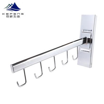 China Hot Sale Metal Supermarket Shelves Hooks Shelf Bracket Display Chrome Hooks for sale