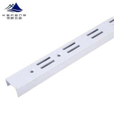 China Series Bracket 11*33mm Structural Metal Support KF-A009 Double Slotted Channel for sale