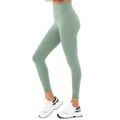 China High Waist Women Sports Breathable Yoga Pants Gaiters Suppliers Butt Lifting Rocket Yoga Pants Girls for sale