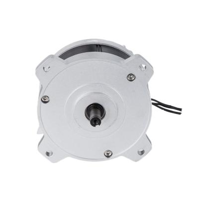 China E-Bike ITO Factory Price OD 100MM Permanent Magnet Electric Car Hub DC Motor, BLDC Brushless Mid Driven Motor for sale