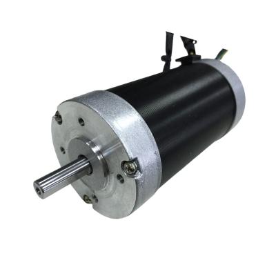 China Power Tools ITO Customized 24V 3550RPM Motor Supplier Small Hall Sensor Tubular DC Brushless Fan Motor for sale