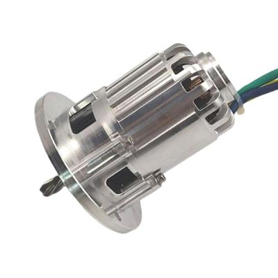 China ITO Heavy Duty Bldc 18V 200W 300W RC Sensored Motor Waterproof Brushless Motor DC Axis Electric Fan Motor for sale