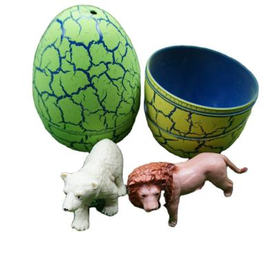 China Large Plastic Smashers Plastic Dino Surprise Egg Dinosaur Eggs Jumbo Dino Egg with Dragon Animal Toy Inside for sale