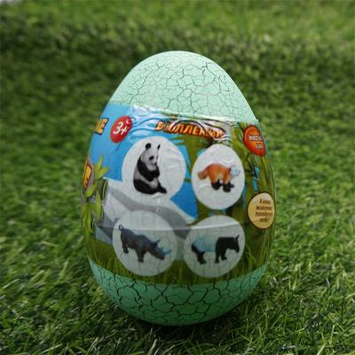 China Built-in Dinosaurs and Other Pets Growing Dragon Egg Giraffes Leopards Lions Customization Plastic Huge Animal Hatching for sale