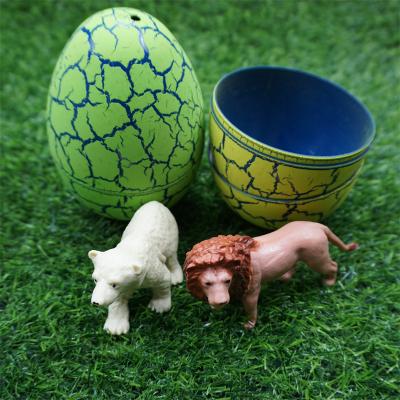 China Plastic Eggshell Toys Surprise Open Different Animal Dig Up 12 Eggs Hatching To Find Out Surprise Dinosaurs ScienceEducational Toy for sale