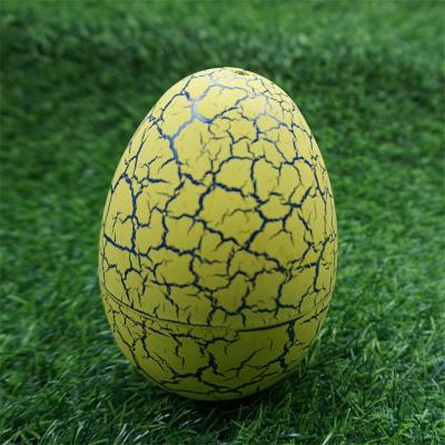 China Display Box Plastic Magic Eggs Incubate Various Animals Penguin Plastic Dinosaur Grow Color Easter Egg Eggs Matched Hatching for sale