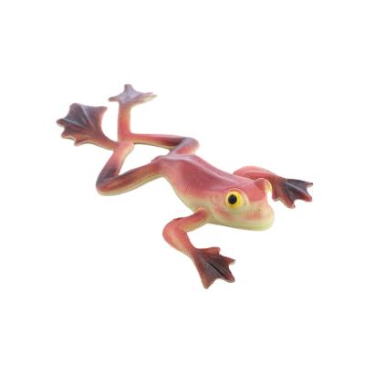 China Custom Interesting Model Plastic Animal Set Display Box In Frog Shark And Octopus Activity Toys Kids Gift for sale