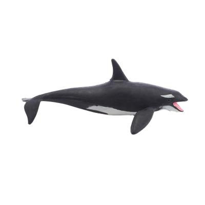 China Wholesale Simulation Shark Shrimp Children's Plastic Stretch Animal Toys Marine Animals Interesting Crab Models for sale