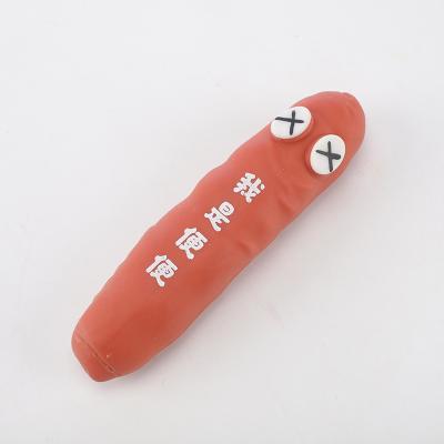 China Hot Selling Stretchable Simulation TPR Compression Stretching Poop Shit Toys For Effort Relieve Poo Squeeze Squeeze Hand Stretchy Toy for sale