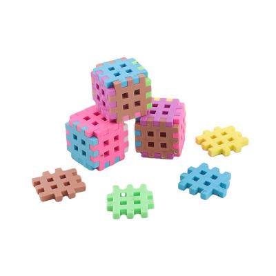 China Building Toy Customization Silica Gel Puzzle Blocks Kindergarten Children Toys Other Educational Building Block Toys for sale