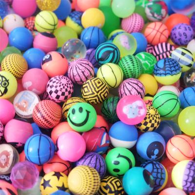 China Wholesale New Designs25mm 27mm Kids Toy Expanding Ball Rubber Balls 25mm for sale