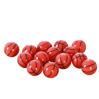 China 27mm 32mm 45mm Rubber Transparent Elastic Bouncy 60mm Balls For Kids Birthday Gifts And Carnival Prizes Decoration for sale