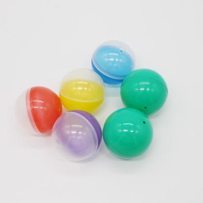 China Wholesale Dinosaur Hybrid Ring Bulk Transparent Plastic PP Toy Ball Children's Egg Tornado Toy PP Integrated Eggshell Ball for sale