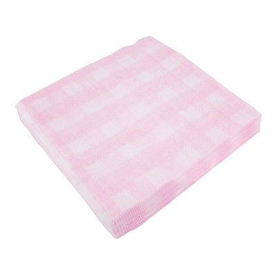 Chine Chiffon de nettoyage jetable non absorbant rose de lumière pour le ménage à vendre