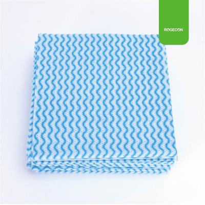 China Professional Colorful Disposable Cleaning Cloth 100% Organic Cotton for sale