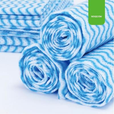 Chine Doux aucun d'odeur de chiffon de nettoyage absorbant jetable de l'eau fortement à vendre