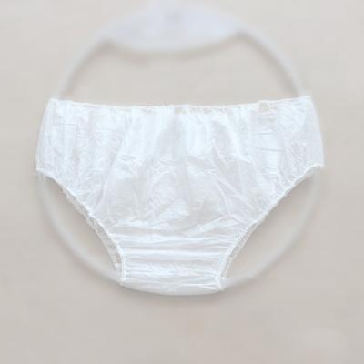 China OEM Disposable Biodegradable Underwear Womens Disposable Panties for sale