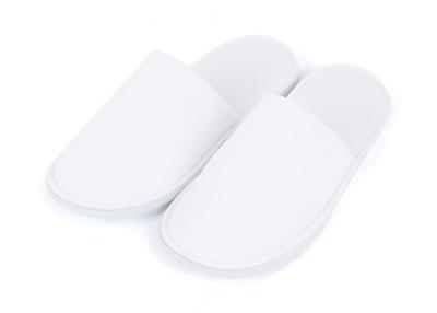 China Professional Soft Disposable Hotel Slippers ISO 9001/2008 Approved for sale