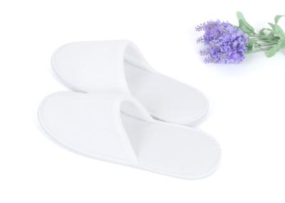 China White OEM Disposable Spa Slippers Open Toe And Closed Toe Styles Slipper for sale