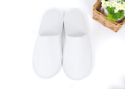 China 100% Organic Cotton Disposable Hotel Slippers Environmentally Friendly for sale