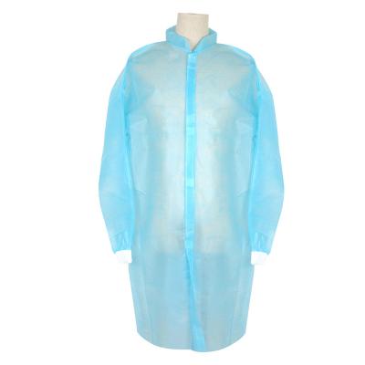 China Eco Friendly Disposable Medical Product Hospital Disposable Lab Gowns for sale