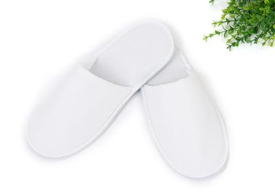 China Comfortable Recyclable Disposable Hotel Slippers Non Woven Fabrics for sale