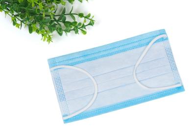 China Environment Friendly.Disposable Hospital Masks With Eye Shield Anti Fog for sale