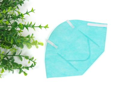 China Green Comfortable Disposable Surgical Masks Superior Breathable for sale