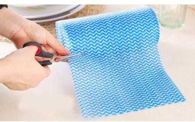 China Eco Friendly Disposable Cleaning Towels Non Woven Cleaning Cloth for sale