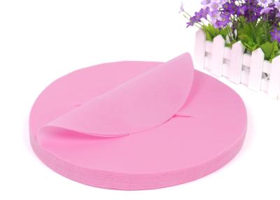 China Anti Bacterial Disposable Face Cradle Covers , Disposable Headrest Cover for sale