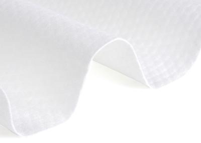 China Square White Disposable Paper Guest Hand Towels For Hotel / Travel for sale