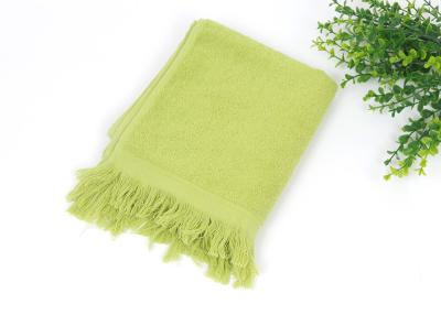 China Plain Soft Square Travel Organic Cotton Hand Towels Super Absorbent for sale