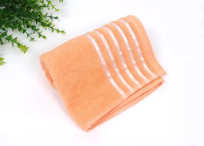 China Oblong Low Carbon 100% Organic Cotton Towels Customized EU Standard for sale