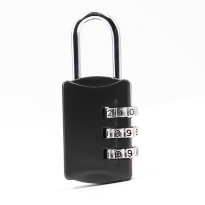 China Metal Digit 3 Briefcases Travel Luggage Lock With Combination for sale