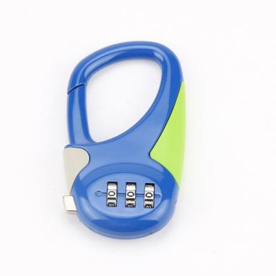 China Zinc Alloy Luggage Combination Code Padlock Master Lock for sale