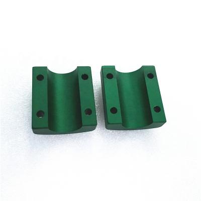 China High Precision Aluminum CNC Machining Red Anodized Aluminum Mechanical Parts for sale