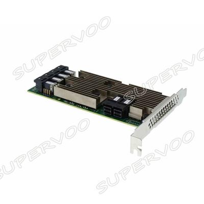 China SAS 9305-24i Desktop Host Bus Adapter provides maximum connectivity with 24 SAS/SATA devices for direct attach storage for sale