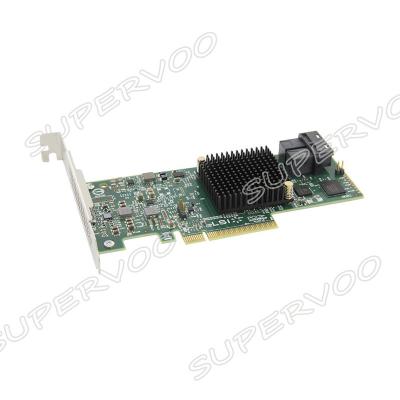 China Raid Card PCI Express 3.0 SATA/SAS 8-Port SAS3 12Gb/s HBA Low Profile Host Bus Desktop Adapter 9300-8i for sale