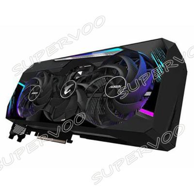 China RTX 3090 24GB GDDR6X PCI Express 4.0 SLI Workstation Support Video Card for sale