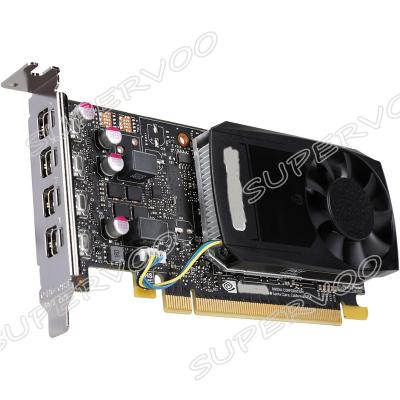 China Professional Workstation Quadro P1000 4GB GDDR5 Gaming Graphics Card for sale