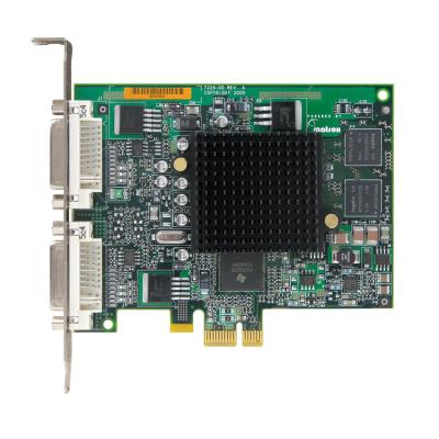 China PCI G55MDDAP32DSF G550 LP PCIe x1 G45FMDVP32DS G550 PCIe x1 G55-MDDE32F G550 LP PCIe G450 Matrox G-Series Workstation for sale