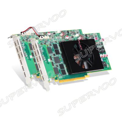 China C900 PCIe x16 C900-E4GBF 9 Monitor C680 PCIe x16 C680-E4GBF 6 Monitor C420 LP PCIe x16 C420-E4GBLAF 4 Monitor Graphics Card for sale