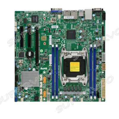 China Server/Workstation X10SRM-F LGA2011 C612 DDR3 SATA3 and USB3.0 2GbE MicroATX Server Motherboar for sale