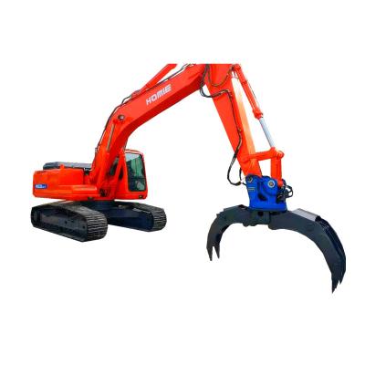 China Specially for Paper Mill Wood Handling Grapple Excavator 20 Ton for Logs, Wood, Stone, Rock, Steel, Scrap Hard Handling Grapples for sale